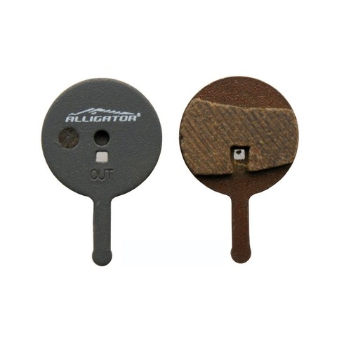 Disc brake pads semi - brake, metal