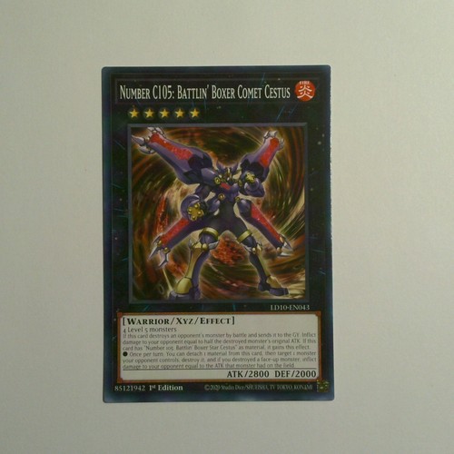 Yugioh numero c105 - yugioh!, battlin'