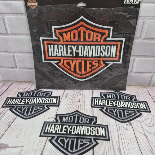 Harley davidson embroidered - harley-davidson,