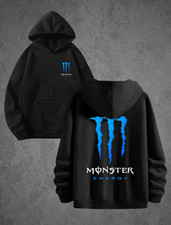 Felpa con cappuccio Monster