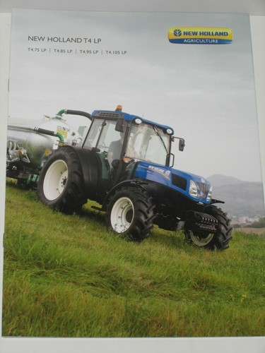 Brochure trattori new - trattori, holland