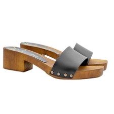 Zoccoli donna con fascia in