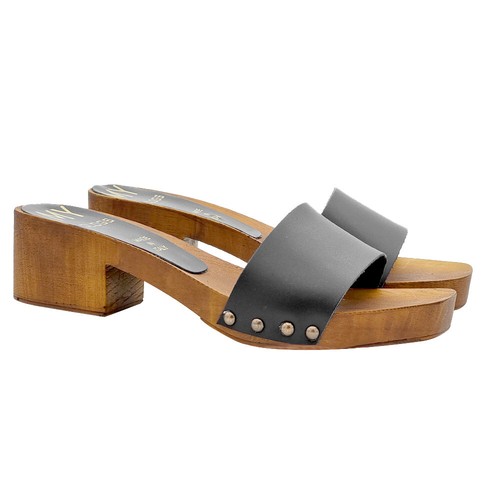 Zoccoli donna con fascia - , in