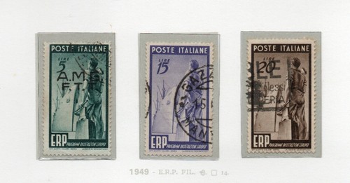Repubblica italiana 1949 - , erp