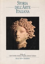 STORIA DELL'ARTE ITALIANA VOL.1 C.BERTELLI ELECTA B.MONDADORI 9788842445210