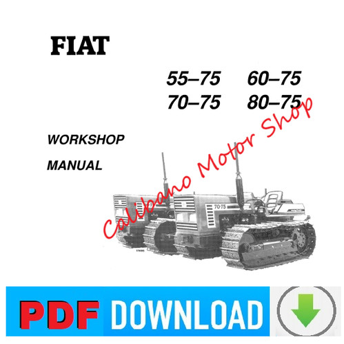 Fiat fiatagri 60 - fiatagri, 60-75