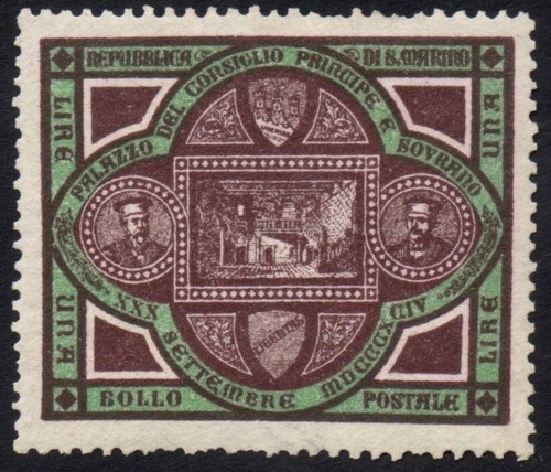 San marino 1894 mng - san,