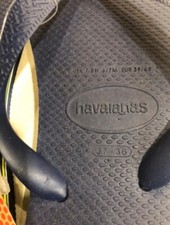 ✅HAVAIANAS INFRADITO CIABATTE UNISEX SANDALI PANTOFOLE MARE H.BRASIL LOGO FC✅