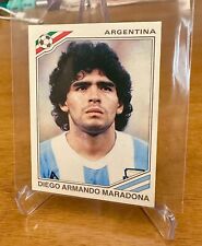 Figurina Diego Armando Maradona album Mexico '86 n.84 adesiva leggi descrizione 