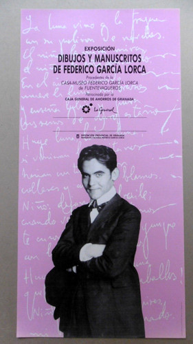 Garcia lorca federico - federico, affiche
