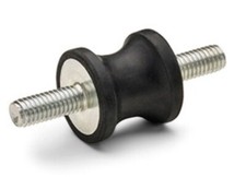 Nr. 10 Pezzi Gommini Antivibranti in gomma