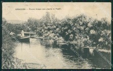 Siracusa Città Papiri cartolina XB1129