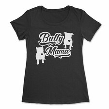Camicia bully mama donna semi - bully,