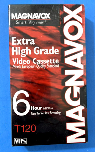 Magnavox 120 videocassetta - magnavox,