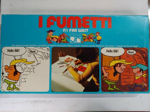 Fumetti far west gioco - i,