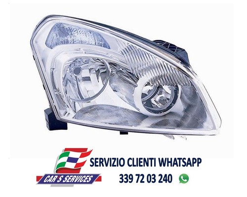 Faro anteriore destro h7 - faro,
