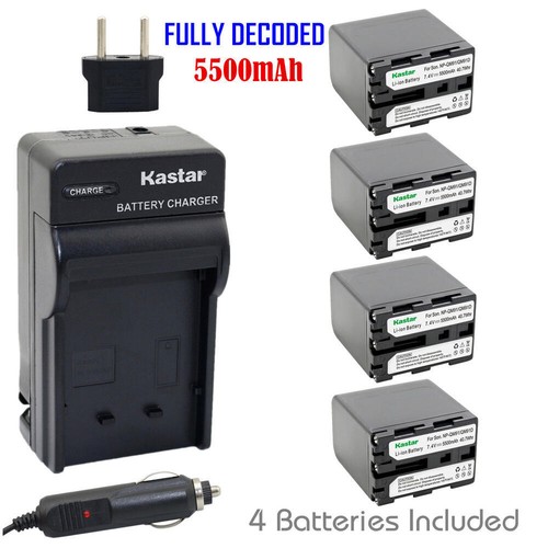 Kastar qm91d battery charger - qm91d, battery&charger