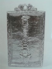 EX VOTO COLONNA VERTEBRALE O