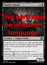 MTG MARKOV BARON 14 EXC -