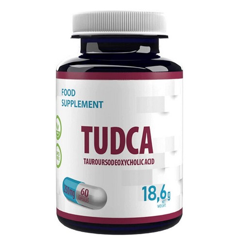 Tudca capsule 250mg - 60,