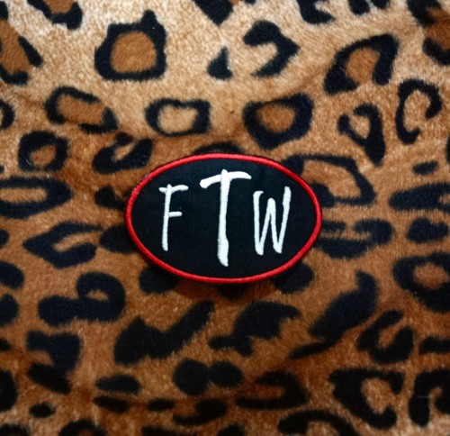 Ftw patch motorcycles - ftw, patch,motorcycles