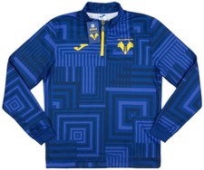 Felpa Allenamento Hellas Verona 2023-2024 Joma Pre Match Football Top Nuova
