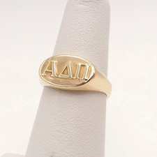 Anello in oro massiccio 10 kt