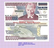 Turchia milione di - turchia,