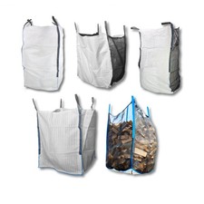 Woodbag BigBag Holzbag legna
