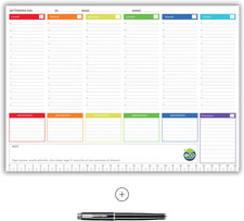 Planner Settimanale 2026 Con