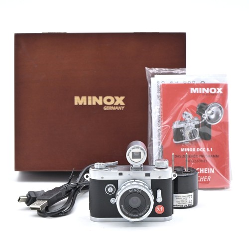 Minox dcc fotocamera - dcc,