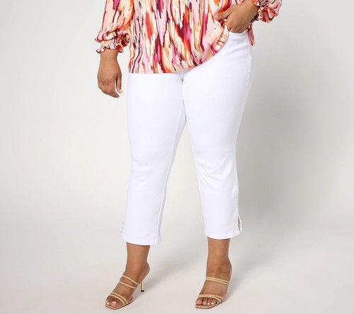 Jeans belle kim gravel - by,