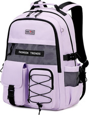 Zaino per Ragazza E Ragazzi Zaino Scuola Media E Superiore Moda, Zainetto Da Via