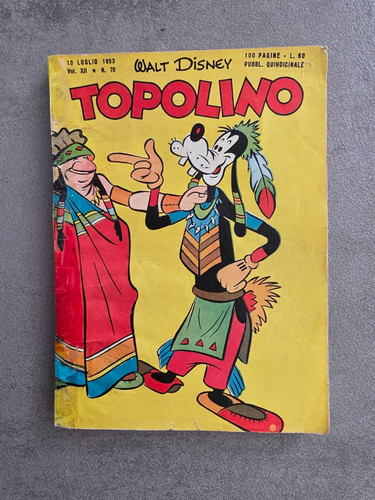 Topolino libretto 70 - topolino, n.70