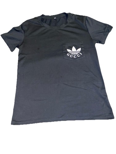 Shirt verde gucci adidas - verde, con