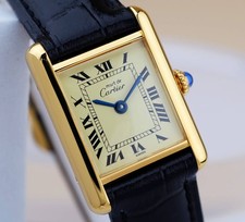 Cartier Must Tank Romano