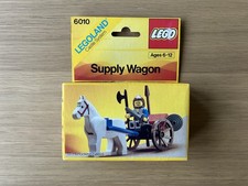 Lego castle supply wagon - supply,