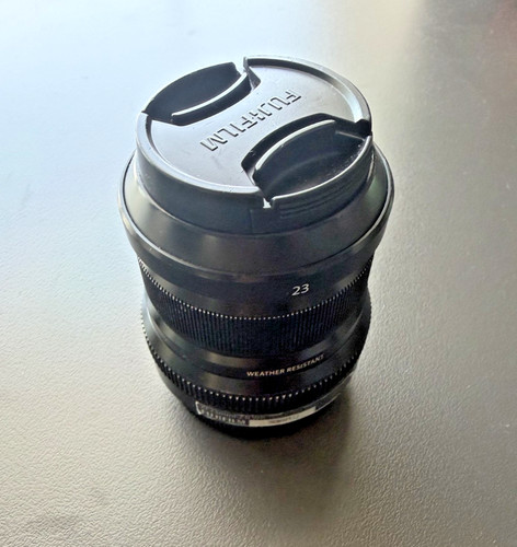 Fujifilm fujinon 23mm - fujifilm,