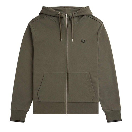 Fred perry felpa cappuccio - fred, e