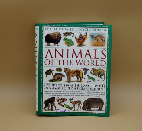 The illustrated encyclopedia - the,