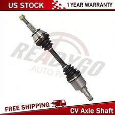 Front Left Complete CV Axle