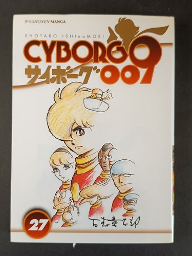 Manga cyborg 009 - manga,