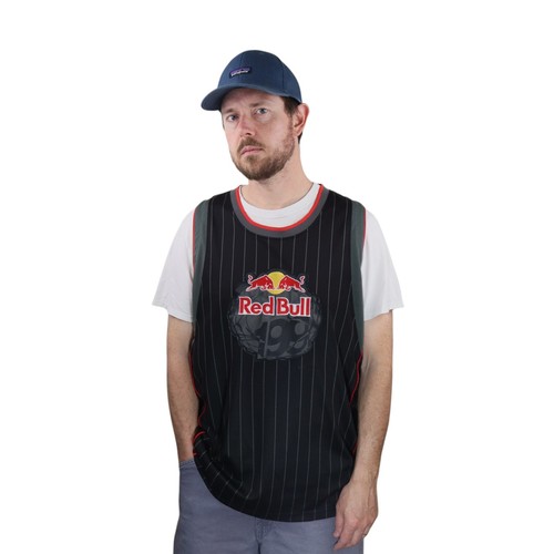 Canotta red bull travis - red,