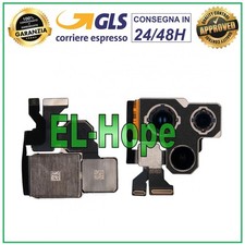 FOTOCAMERA POSTERIORE RETRO BACK CAMERA APPLE IPHONE 13 PRO MAX FLEX PRINCIPALE