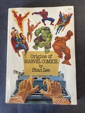 Origins Of Marvel Comics Di