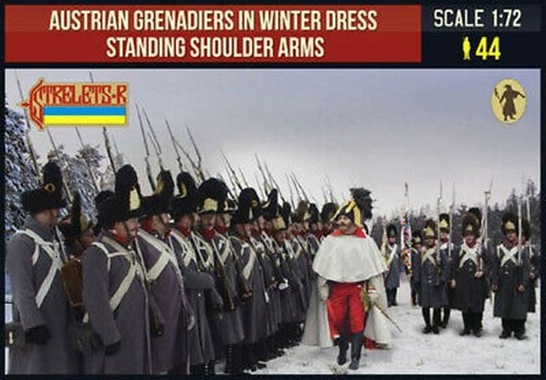 Soldatini austrian - soldatini, 1/72