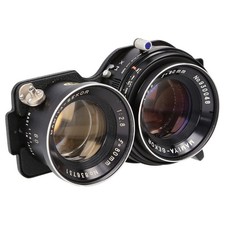 Mamiya Sekor 80 mm f2.8 Blue