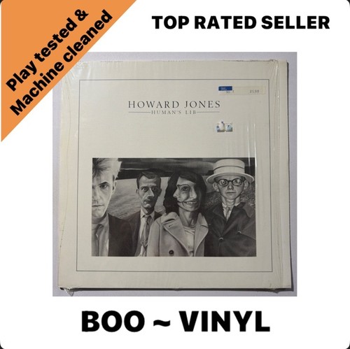 Howard jones humans - humans, 12"