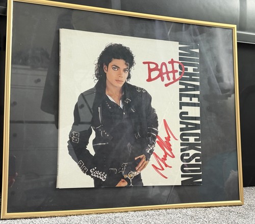 Michael jackson signed - michael,