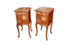 Coppia di comodini stile Luigi